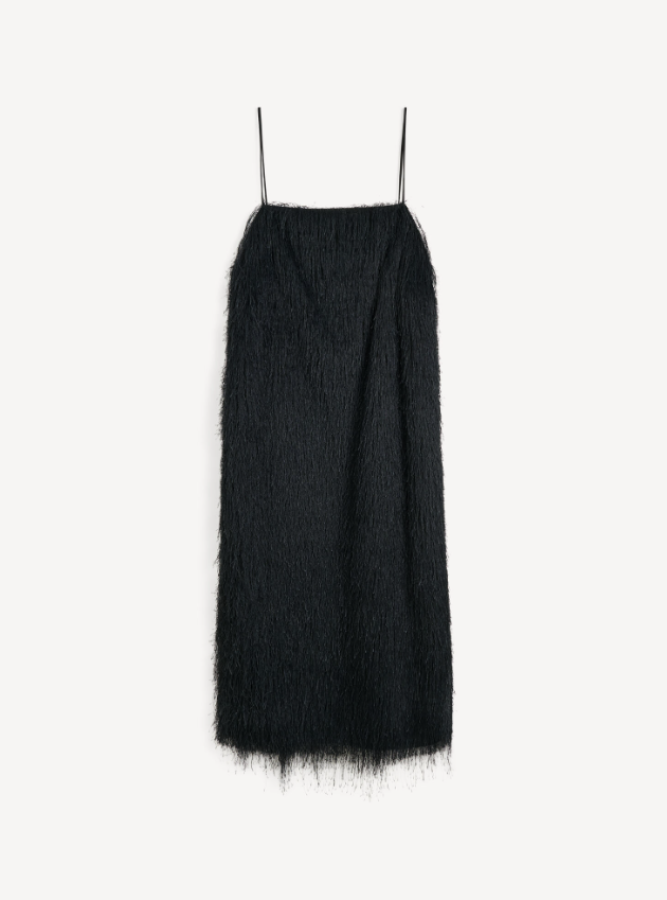 By Malene Birger AW25 - Ledo mini dress - Black