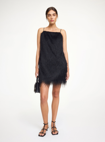 By Malene Birger AW25 - Ledo mini dress - Black