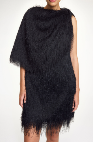 By Malene Birger AW25 - Pinla Fringes - Black