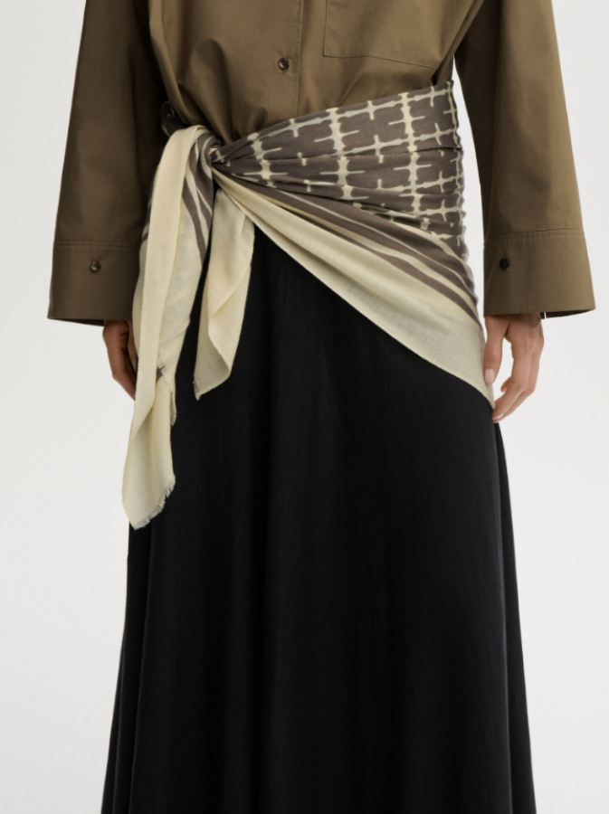 By Malene Birger AW26 - Cornelis - French Vanilla By Malene Birger AW26 - Cornelis - French Vanilla