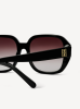 By Malene Birger AW26 - Milla sunglasses - Black By Malene Birger AW26 - Milla sunglasses - Black