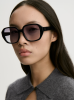 By Malene Birger AW26 - Milla sunglasses - Black By Malene Birger AW26 - Milla sunglasses - Black