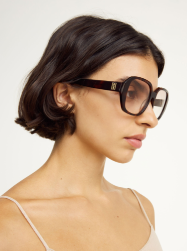 By Malene Birger AW26 - Milla sunglasses - Tortoise