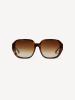 By Malene Birger AW26 - Milla sunglasses - Tortoise By Malene Birger AW26 - Milla sunglasses - Tortoise