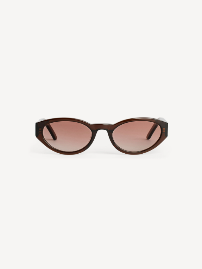 By Malene Birger AW26 - Myla sunglasses - Dark Mahogany By Malene Birger AW26 - Myla sunglasses - Dark Mahogany