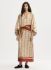 By Malene Birger AW26 - Semira maxi dress - Parisian Scarf print By Malene Birger AW26 - Semira maxi dress - Parisian Scarf print