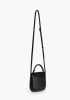 By Malene Birger PF25 - Meela leather shoulder bag - black