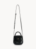 By Malene Birger PF25 - Meela leather shoulder bag - black