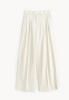 By Malene Birger PF24 - CYMBARIA Pants - Soft white