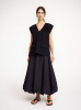 By Malene Birger PF25 - Aubrey organic cotton skirt - black