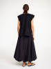 By Malene Birger PF25 - Aubrey organic cotton skirt - black