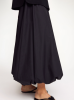 By Malene Birger PF25 - Aubrey organic cotton skirt - black