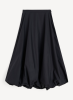 By Malene Birger PF25 - Aubrey organic cotton skirt - black
