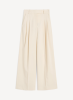 By Malene Birger PF25 - Cymbaria high-waist trousers - Pearl
