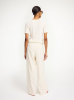 By Malene Birger PF25 - Cymbaria high-waist trousers - Pearl