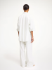 By Malene Birger PF25 - Derris organic cotton shirt - Twin Stripe