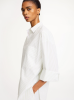 By Malene Birger PF25 - Derris organic cotton shirt - Twin Stripe