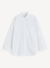 By Malene Birger PF25 - Derris organic cotton shirt - Twin Stripe