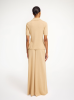 By Malene Birger PF25 - Dotta blouse - dark sand