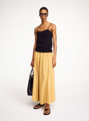 By Malene Birger PF25 - Edel top - black