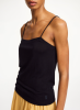 By Malene Birger PF25 - Edel top - black