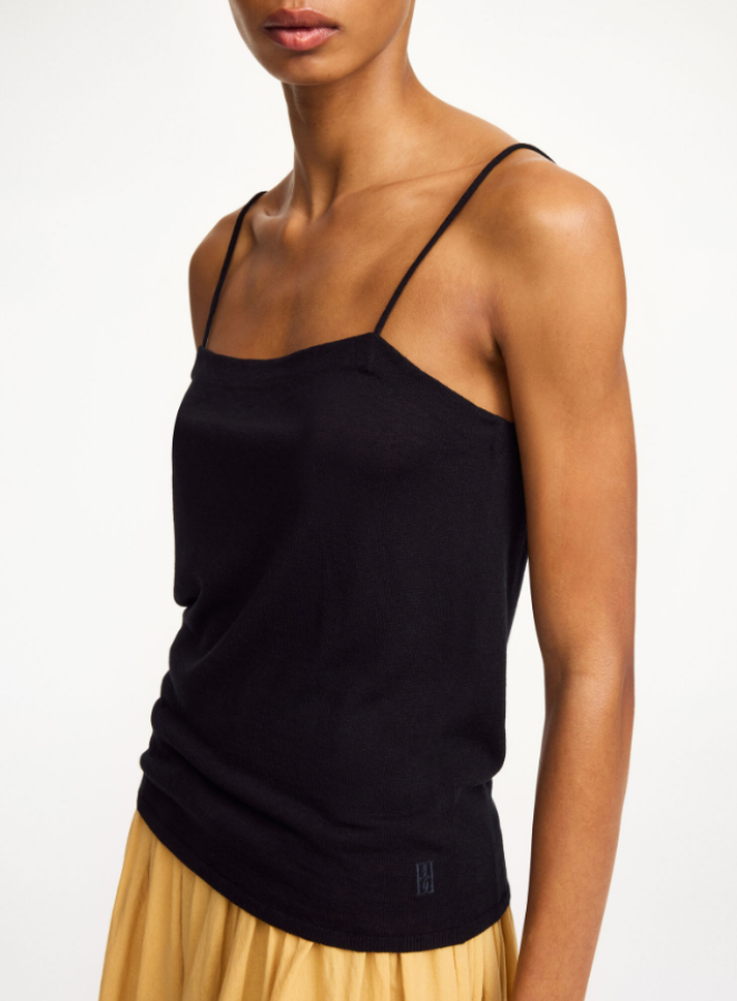 By Malene Birger PF25 - Edel top - black