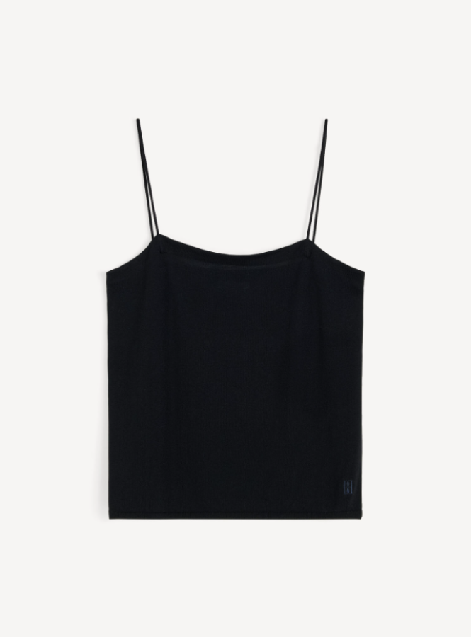 By Malene Birger PF25 - Edel top - black