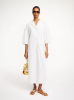 By Malene Birger PF25 - Fayamo organic cotton dress - Twin Stripe