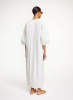 By Malene Birger PF25 - Fayamo organic cotton dress - Twin Stripe