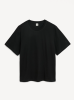 By Malene Birger PF25 - Hedil T-shirt  - Black