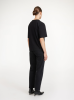 By Malene Birger PF25 - Hedil T-shirt  - Black