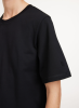 By Malene Birger PF25 - Hedil T-shirt  - Black