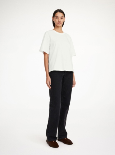 By Malene Birger PF25 - Hedil T-shirt  - soft White