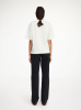 By Malene Birger PF25 - Hedil T-shirt  - soft White