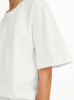 By Malene Birger PF25 - Hedil T-shirt  - soft White