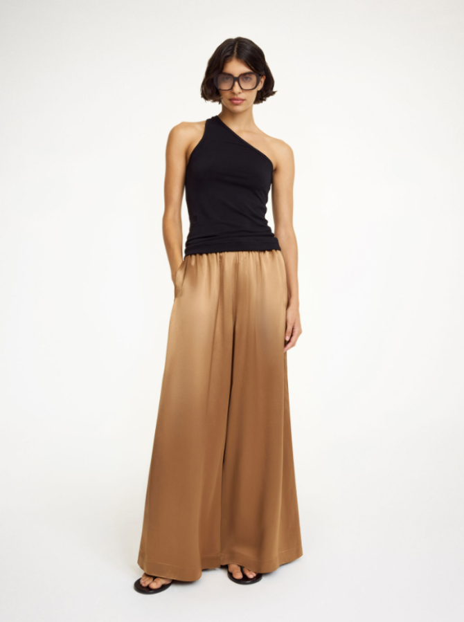 By Malene Birger PF25 - Jaklin top - Black