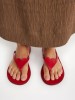 By Malene Birger PF25 - Lalla leather sandals Jester Red