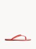By Malene Birger PF25 - Lalla leather sandals Jester Red
