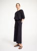 By Malene Birger PF25 - Lelow organic cotton blouse - Black