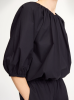 By Malene Birger PF25 - Lelow organic cotton blouse - Black