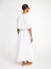 By Malene Birger PF25 - Lelow organic cotton blouse - Pure white