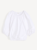 By Malene Birger PF25 - Lelow organic cotton blouse - Pure white