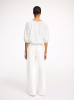 By Malene Birger PF25 - Lelow organic cotton blouse - Twin Stripe