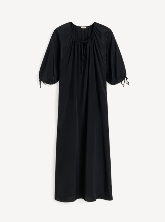 By Malene Birger PF25 - Lily maxi dress - Black
