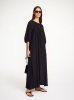 By Malene Birger PF25 - Lily maxi dress - Black