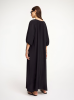 By Malene Birger PF25 - Lily maxi dress - Black