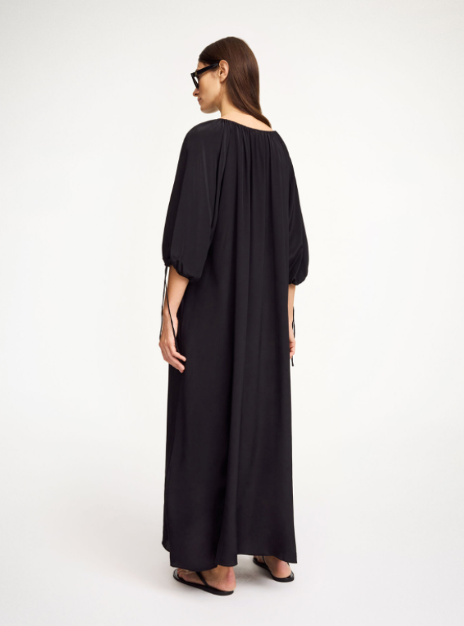 By Malene Birger PF25 - Lily maxi dress - Black
