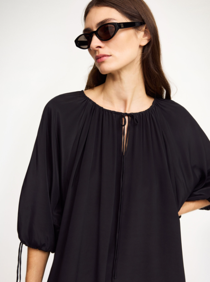 By Malene Birger PF25 - Lily maxi dress - Black