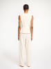 By Malene Birger PF25 - Merlin waistcoat - Pearl