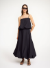 By Malene Birger PF25 - Mia organic cotton top - black